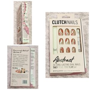 New Clutch Nail Kit Abstract